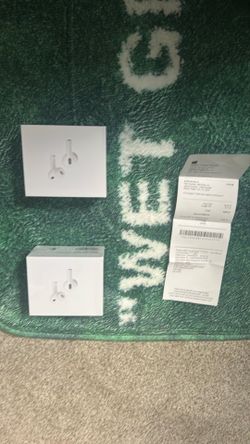 AIRPOD PROS model 3 working noise cancelation