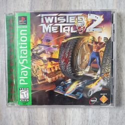 PlayStation Twisted Metal 2 greatest hits