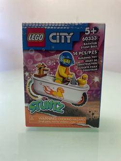 Lego City Bathtub Stunt Bike