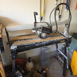Large Format Tile Wet Saw
