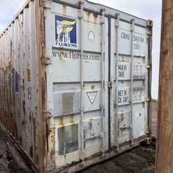Used 20 Foot Shipping Container Out of Wildomar
