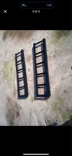 4ft trailer ramps