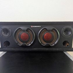 SONDPEX 400W 6.5in 2-Way Speaker System