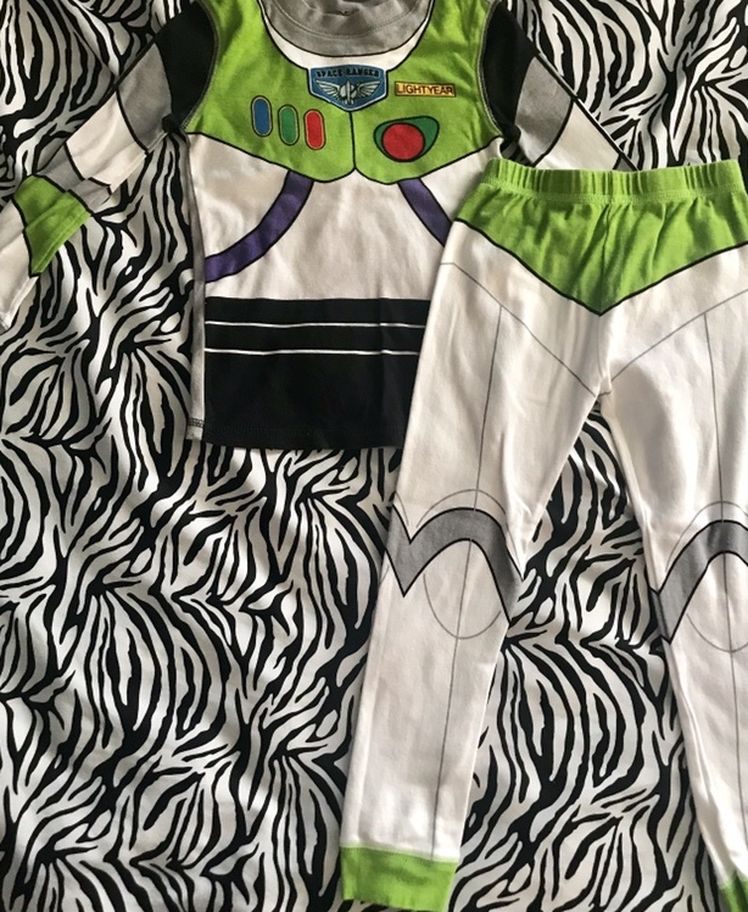Disney Buzz Lightyear Pajamas