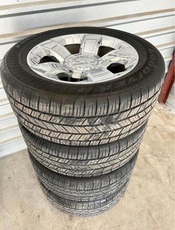 20’ Silverado Tahoe Yukon Sierra Denali Suburban LTZ Wheels Tires 6 Lug