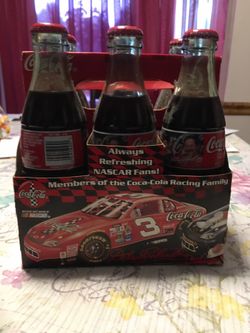 Dale Earnhardt coke bottles