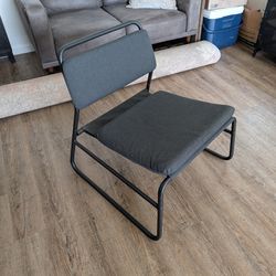 Comfy Gray Chair