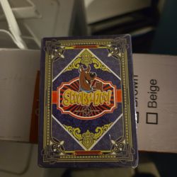 Scooby Doo Deck Of Cards