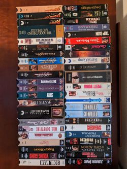 VHS Tapes