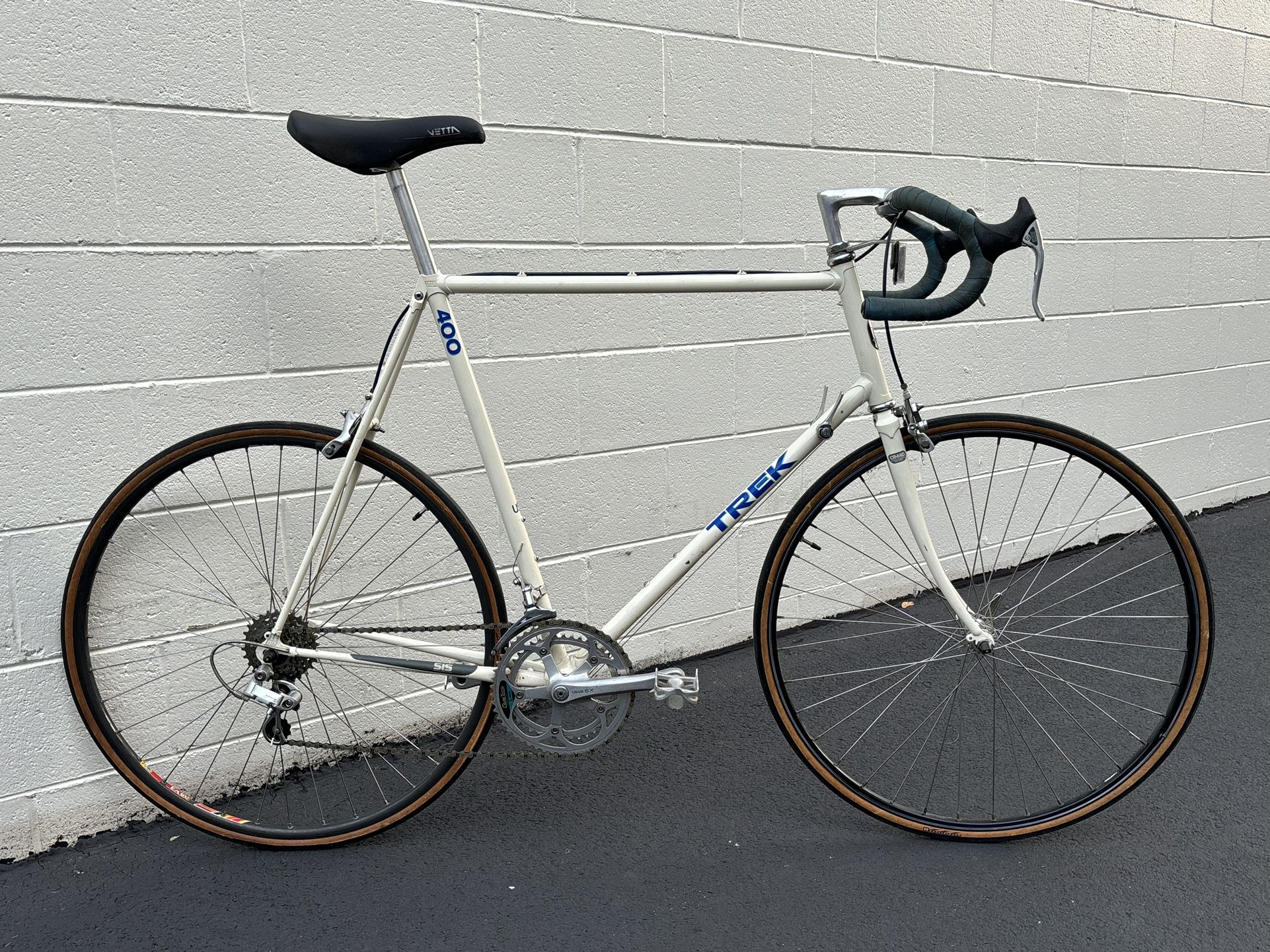 Trek 400 Old Trek Road Bike Silver Trek 400t Vintage Trek 400 USA