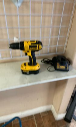 Dewalt drill
