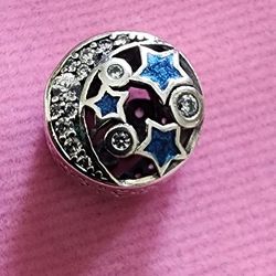 Pandora Moon And Stars Charm