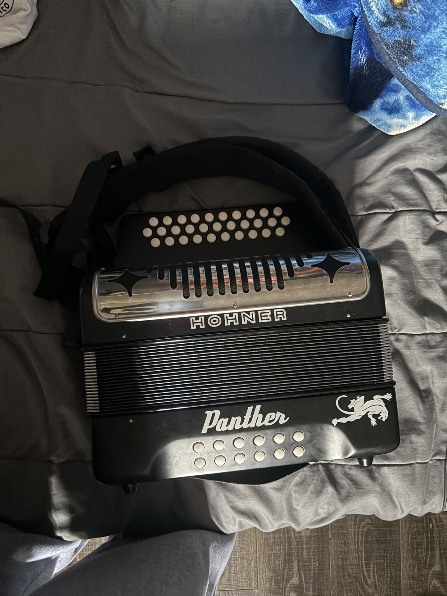 Honer Panther Accordion GCF