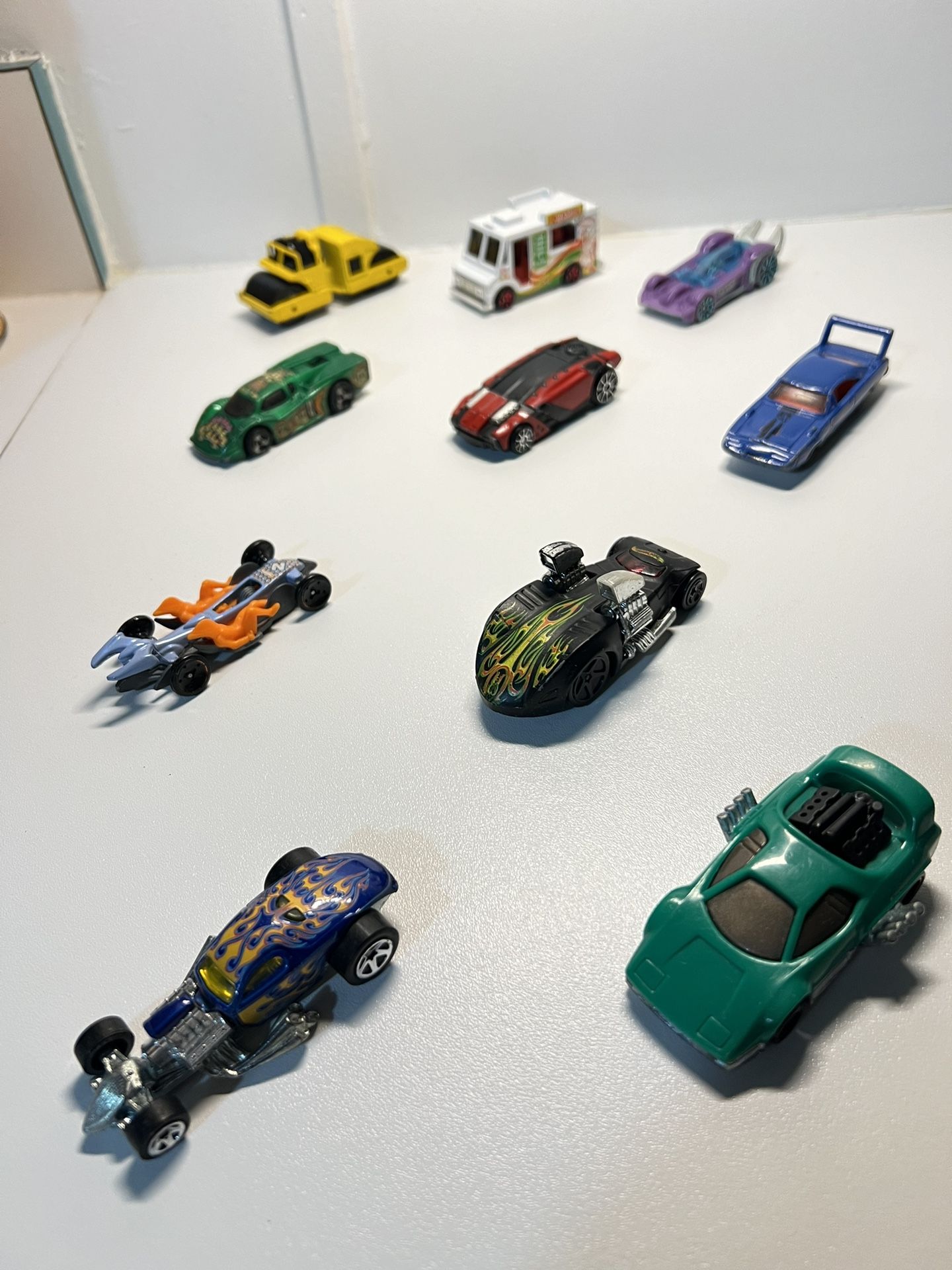 Hot Wheels Mattel Vintage Lot 10 pieces