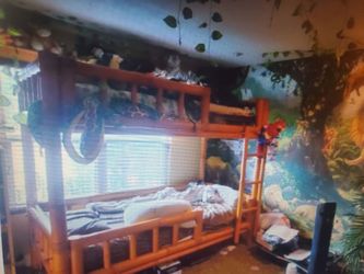 Bunk Beds Bamboo Exotic