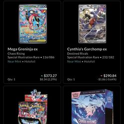 Sealed Pokemon/Singles 