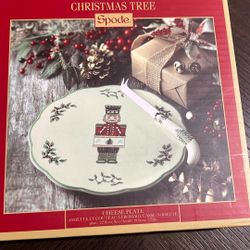 Spode nutcracker Cheese Plate  - Never used 