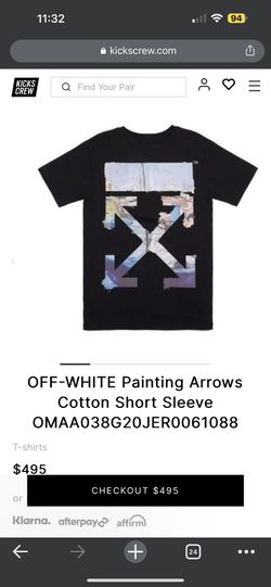 Off White T-Shirts - KICKS CREW