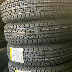 175/80/13 Llantas Traila 6ply 