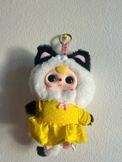 Cat Girl Keychain