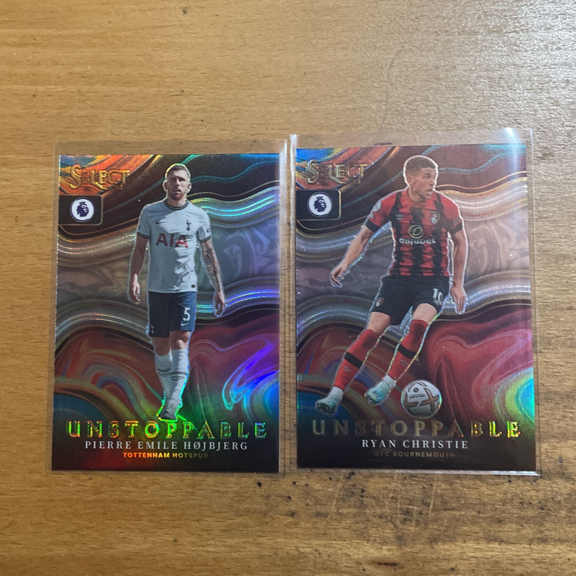 2023 SELECT LOT OF 2 UNSTOPPABLE PRIZM CARDS