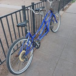 Tandem Two Seat Bicycle