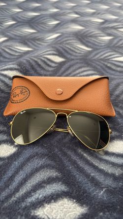 Ray Bans Aviator Polarized Sunglasses