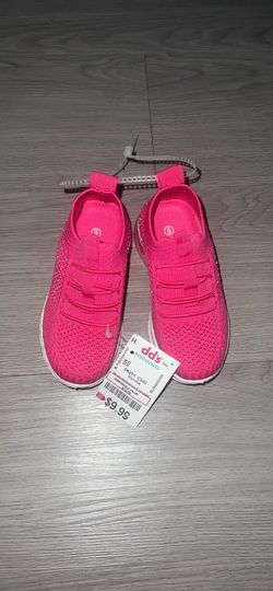 Pink girl, toddler shoes