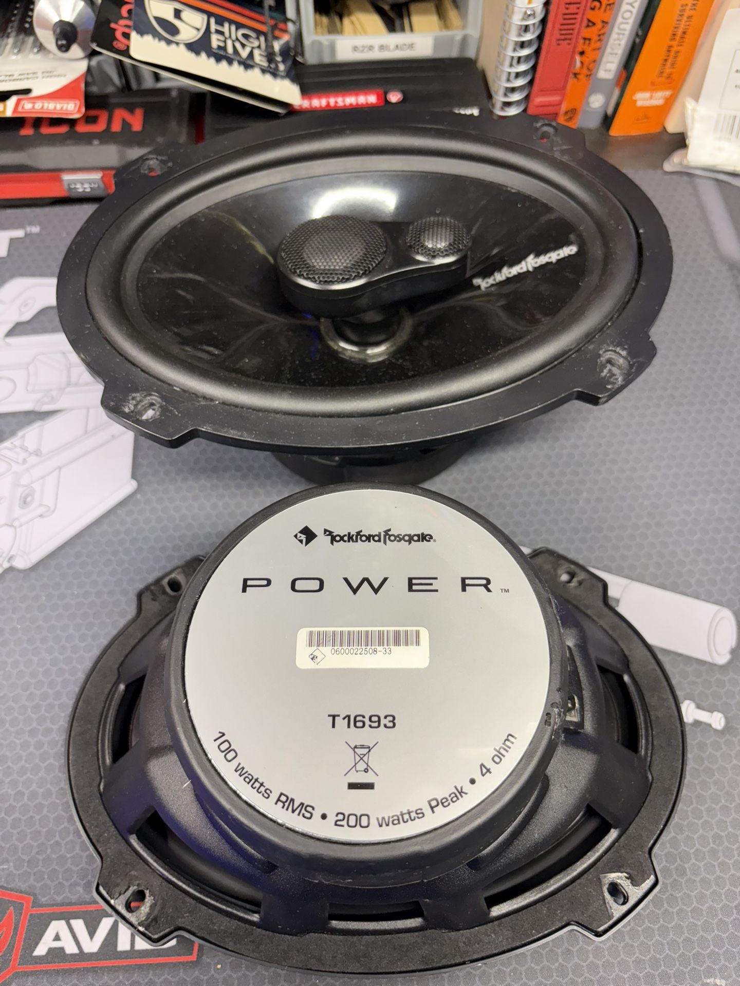 Rockford Fosgate 6x9’s