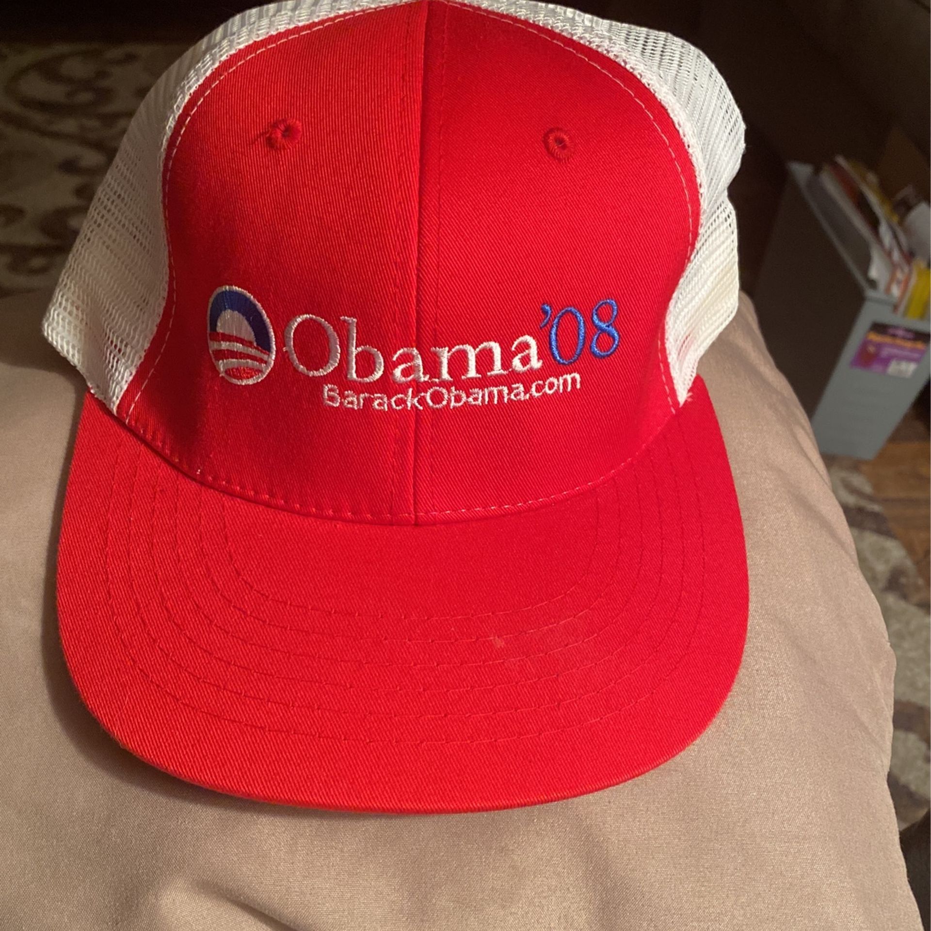 OBAMA ‘08 Baseball Cap