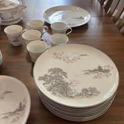 Rare Japanese SEIZAN Fine China