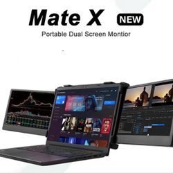 GTMEDIA X portable dual screen monitor