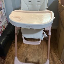 Peg Perego Prima Pappa Zero 3 High Chair – Pink 