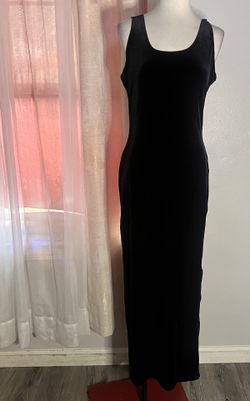 Black Velvet Dress