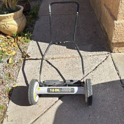 Push Mower 16 Inch Task Force