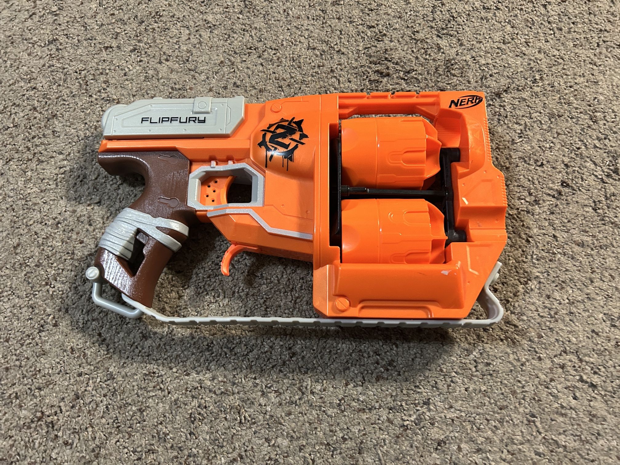 Nerf Zombie Strike FlipFury Blaster