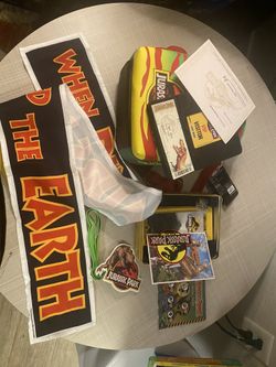 Jurassic Pack - Back Pack And Travel Kit