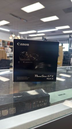 Canon g7x iii camera ( Ez payment plan)