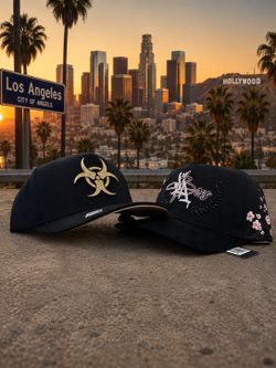 Virus & LA hat