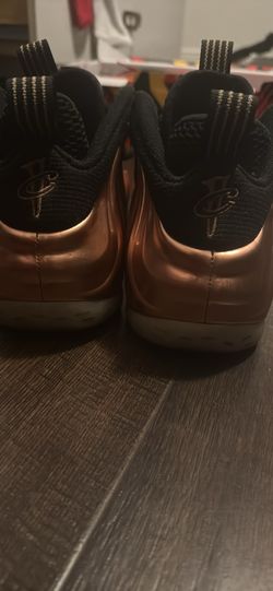 Bronze foam posites