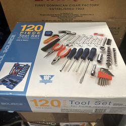 120 Pcs Tool Set