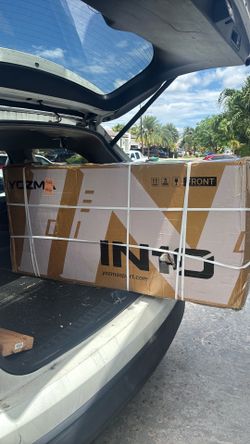 New in box- Yozma IN10 Electric Dirt Bike, 2600W... Color: Black
