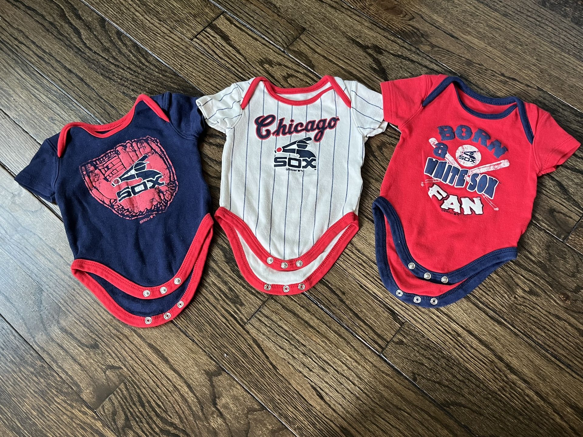 White Sox Onesies 0-3 mo
