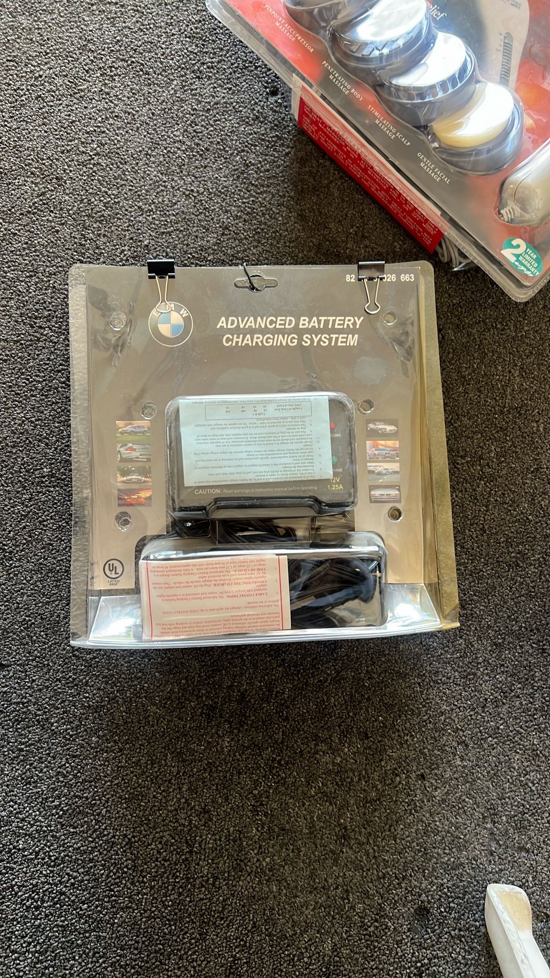 BMW Advanced Battery Charging System