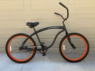 Beach Cruiser Bike 26-Inch Men’s
