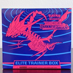 Pokemon TCG: Darkness Ablaze Elite Trainer Box