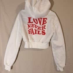 Shein Cropped Hoodie 