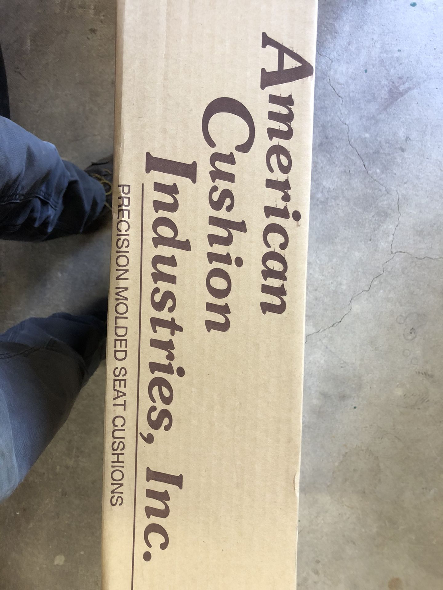 GM-A Body Seat Cushions