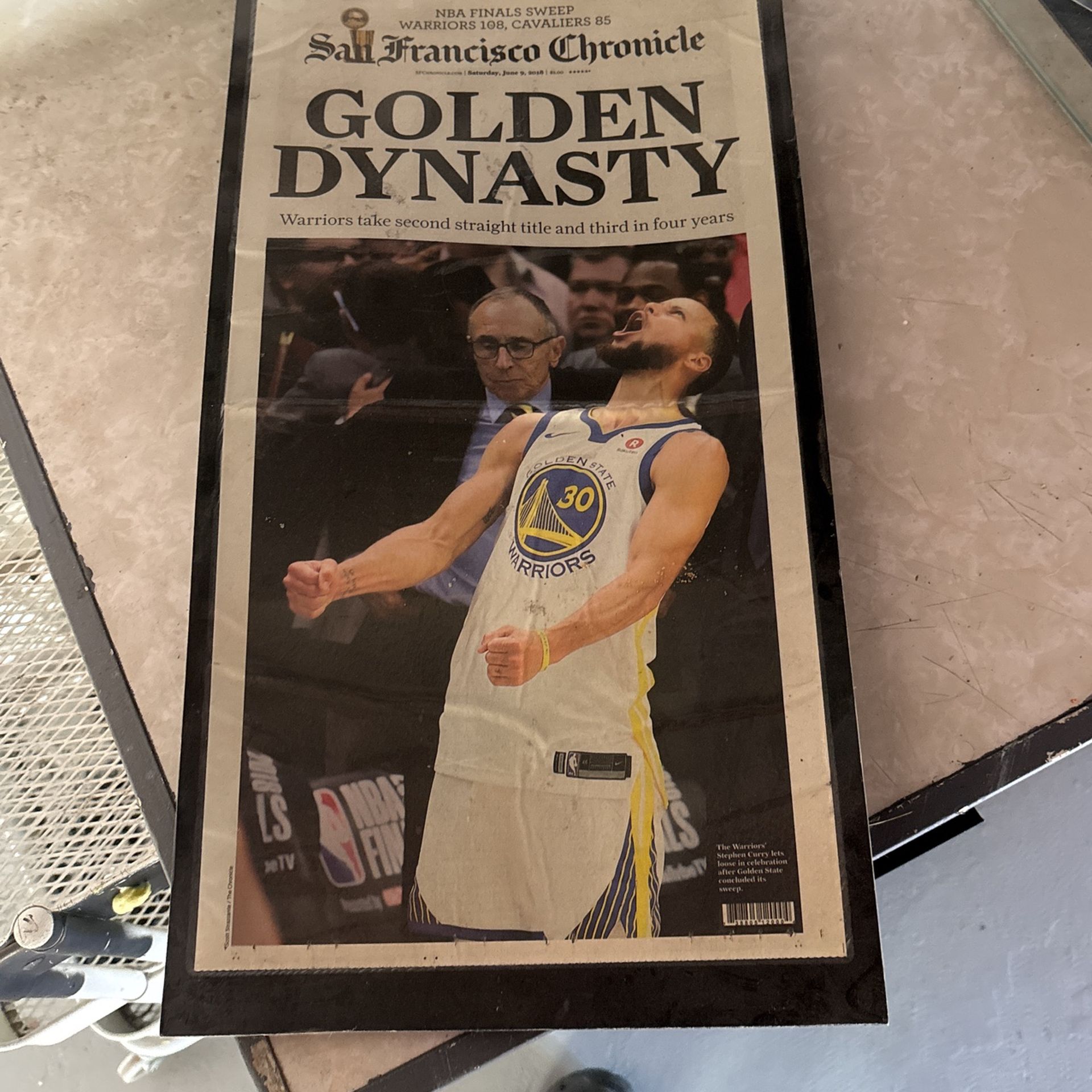 Sf Chronicle Warriors Headlines