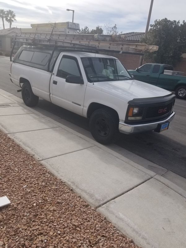 Gmc sierra 99 2500 5.7 a/c 204miles. Al 100% for Sale in Las Vegas, NV ...